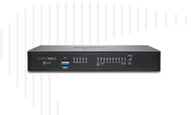 Sonicwall TZ 670