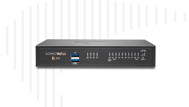 Sonicwall TZ 470